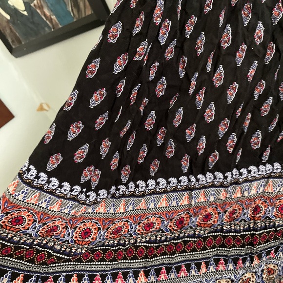 Boho maxi dress size medium by xhilleration - Picture 9 of 9